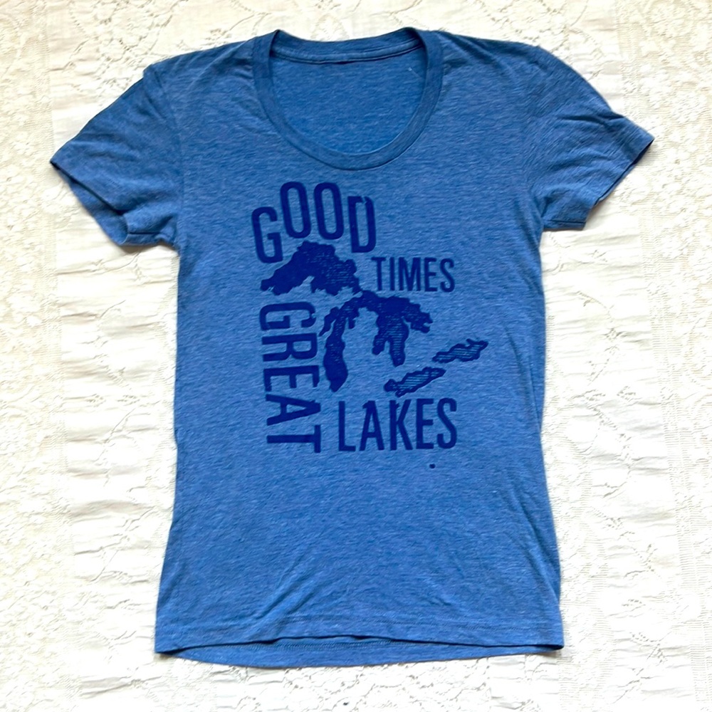 Vintage “Good Times Great Lakes t-shirt